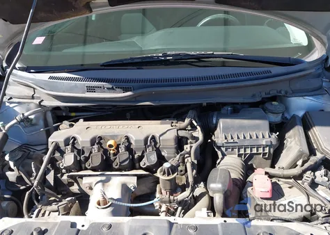 2013 Honda Civic Lx from USA, damaged, VIN 19XFB2F50DE201915